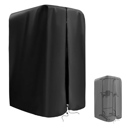 Workout Towerr Cover - Home Gym Station Shield Wrap | Waterproof Dust Resistant Fitness Frame Protector, Exercise Equipment Sleeve for Pull Up Barr Stand and Training Rig