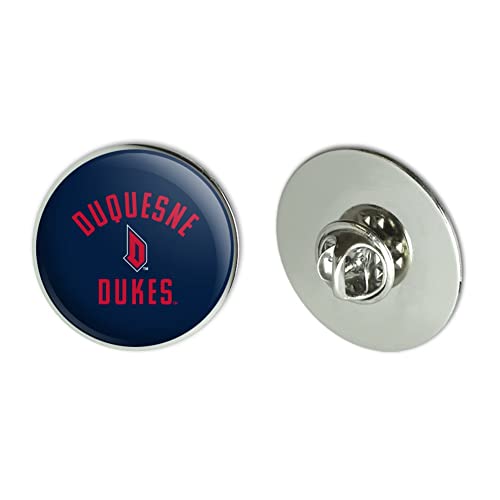 Duquesne University Dukes Logo Metal 1.1" Tie Tack Hat Lapel Pin Pinback