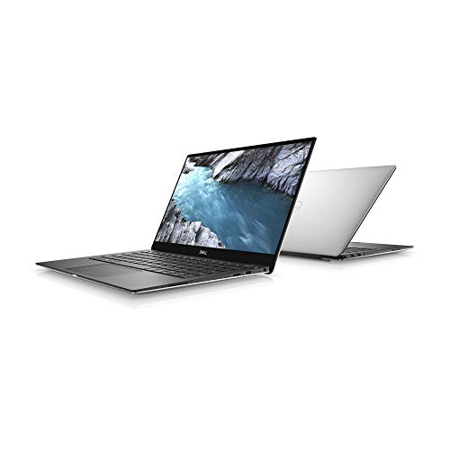 Image of Dell XPS 13 Laptop, 13.3 inch, FHD, Intel Core I5-8265U, Intel UHD 620, 256GB SSD, 8GB RAM, XPS9380-5953SLV-PUS