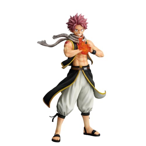 Image of Ichibansho Figure - Fairy Tail - Natsu Dragneel (Fairy Tail 20th Anniversary) Masterlise Collectible Figure