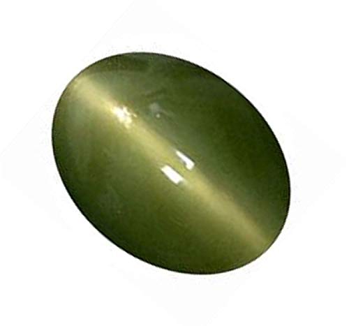 Pierre précieuse en vrac yeux de chat naturels Lehsunia Ketu 3,45 cts