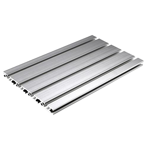 Profilé en aluminium T 15180 1000 mm rail extrusion anodisé imprimante 3D CNC