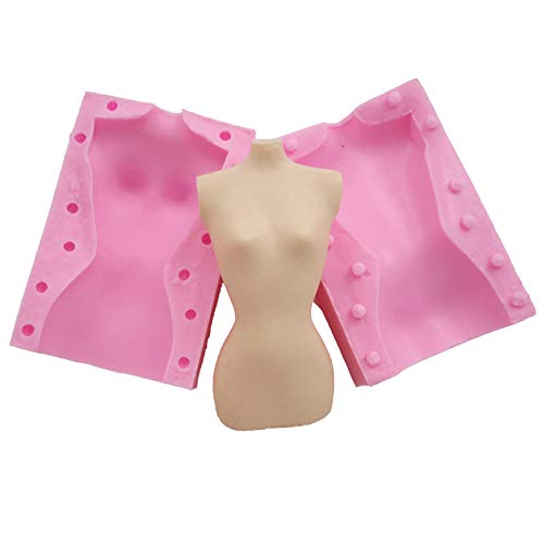 body parts chocolate molds - Dolls Human Body Silicone Mold Polymer Clay Molds Handmade Craft Mold Chocolate Sugarcraft Fondant Cake Mould Baking Tools …