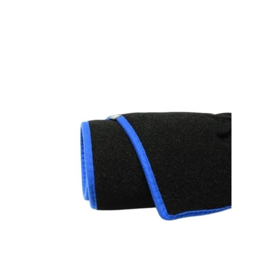 Tapis protection tableau bord X3 G01 2018-2020 sans HUD housse noire antidérapante