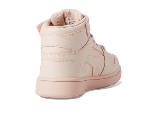 Image of PUMA Kids' Rebound Layup Mid Hook and Loop Sneakers