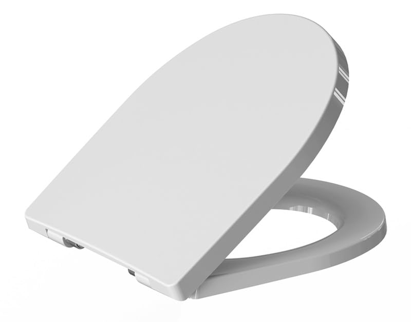 WC Sitz mit Deckel für Keramag & Geberit iCon 4U Renova Nr.1 Weiß