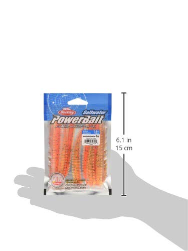 Amazon.co.jp: Berkley (バークレー) SWホローサンドワーム 3.8インチ