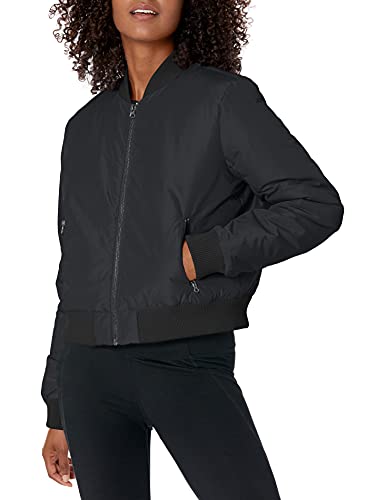 Amazon brand - core 10 women's insulated cropped puffer 'it's the…