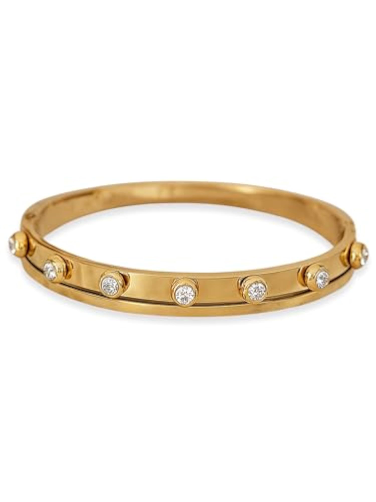 Bohey Stylish Gold-Tone Bracelet