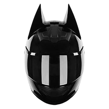 full face batman motorcycle helmet