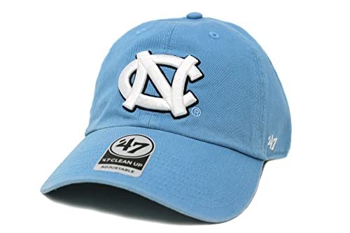 47 Brand (�t�H�[�e�B�[�Z�u���u�����h) �L���b�v 47 CLEAN UP �m�[�X�J�����C�i��w University of North Carolina Tar Heels NCAA �J���b�W COLUMBIA