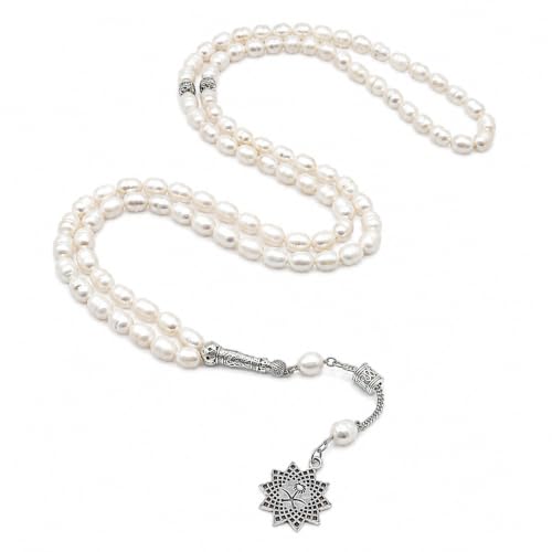 Image of Mandala Crafts Tasbih Muslim Prayer Beads 99 for Men & Women - Islamic Rosary Misbaha Tasbeeh Sibha - Zikr Dhikr Subha Beads for Ramadan Eid Gift