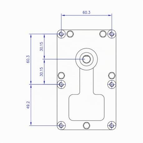 MOTORÉDUCTEUR POUR POÊLE À GRANULÉS T3 2 TR/MIN, COLIS 25 MM, ALBERO 8,5 MM, MELLOR - NORDICA - XIANG - LINCAR