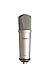 Warm Audio WA-87jr SE Large-Diaphragm Cardioid Condenser Microphone, Studio-Grade Sound for Vocals, Instruments, Podcasts, Nickel