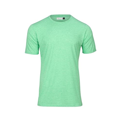 Image of TallSlim Men's Original Crewneck T-Shirt, Slim Fit