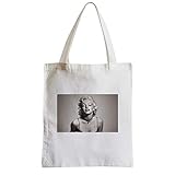 Grand volume French Unicorn Tote bag Sac Shopping Star Célèbre Marilyn Monroe Cinéma Retro Vintage Actrice 6