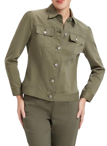 KYAL Women's Light Beige Business Shirt - Wrinkle-Resistant Professional Office Attire for Corporate Professionals