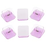 Hohopeti 6pcs Dog Potty Pad Holder Indoor Outdoor Puppy Wee Wee Pad Wall Mount Ceiling Fan Bracket Mount Kit for Ceiling Light Fixture