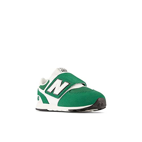 New Balance NW574RG1 Baby Boys 574 New-B V1 Primary Hook And Loop Sneaker, Classic Pine/White/Black thumb #3