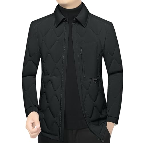 Chaqueta de invierno para hombre ligera y cómoda contra el frío