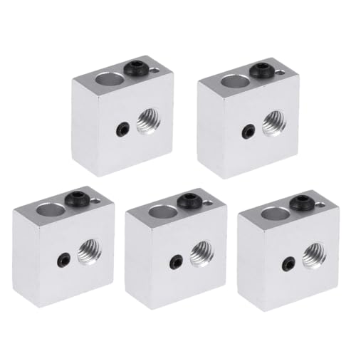 TOPBATHY 5pieces Heater Block Replacement for Printer Heater Block Accessories Compatible