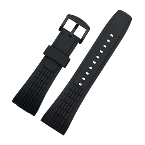 Bracelet montre étanche Seiko Velatura homme silicone anti-transpiration 26mm SPC007