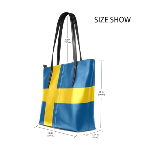 Image of Top Handle Bag for Women Vegan Leather Lady Purse Shoulder Bag