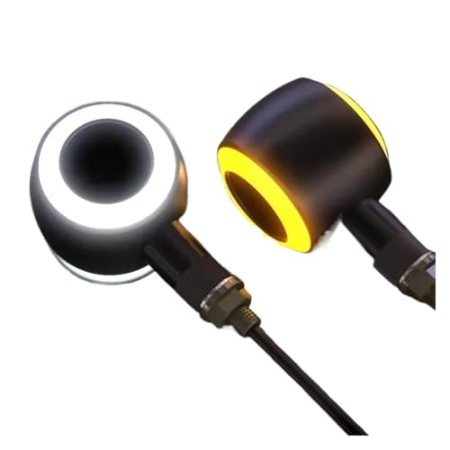Clignotants LED pour moto 12V Jinji Flash 300 bleu à haute luminosité