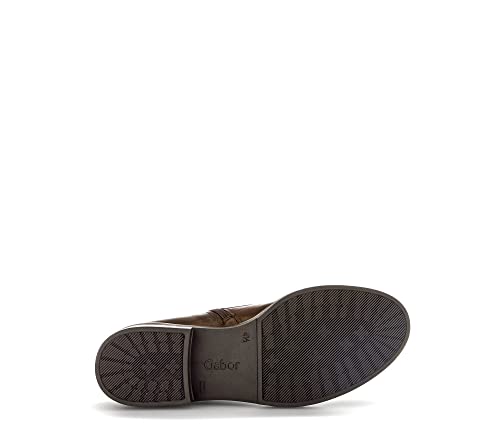 Gabor Damen Schnürstiefeletten, Frauen Stiefeletten,Wechselfußbett,Best Fitting,Winterstiefeletten,Winterschuhe,Sattel (Effekt),38 EU / 5 UK – Ansicht 7
