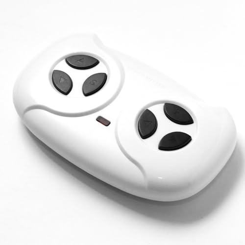 2.4G Bluetooth Remote Control for Kids Electric Vehicle Truck Car Ride On Truck Car Toys Replacement Parts,White Remote Control for 6V 12V Transmitter Accessories Model JR1602 - Thumbnail 3
