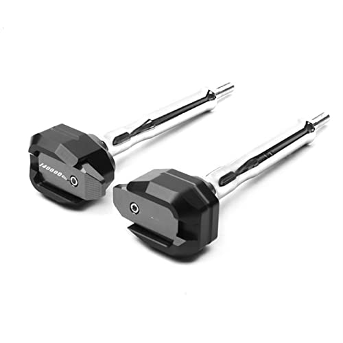 NINOMA Anti-Fall-Gerät Für Kawasaki GTR 1400 ZZR GTR1400 ZZR1400 Sturzschutz Sturzpad Verkleidungsschutz Crash Pad Protector (Color : GTR1400 Titanium)