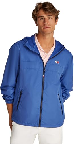 Veste coupe-vent homme Chicago Tommy Jeans capuche contre le froid urbain