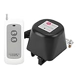 Dioche Watertight Remote Controls Gas Valve Switch Robot with Adjustable Bracket and High Torque Robotic Arm for Water Valve (110-240V)(US)