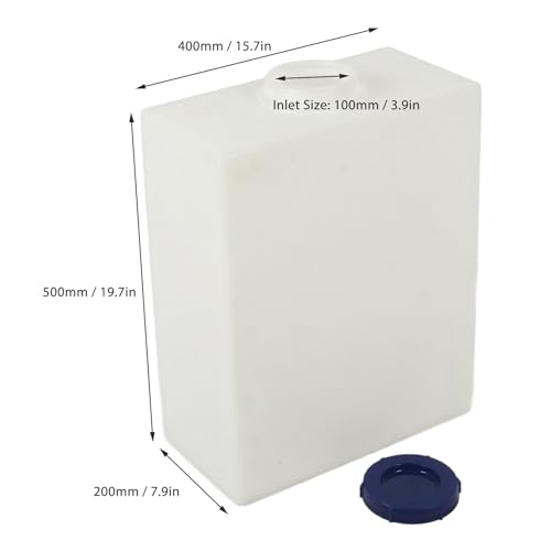 Image of RV Water Storage, 10 Gallon LLDPE Leakproof Tank Large Capacity Safe for Drinking Water Daily Use and Outdoor Adventures for Trailer Boat Yacht