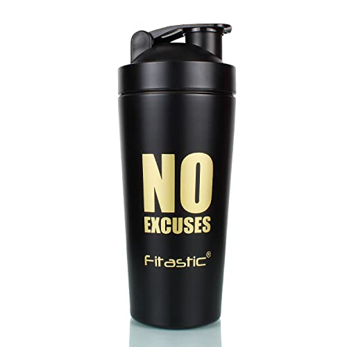 Image of Stainless Steel 750 ml Shaker Bottle with Steel Ball