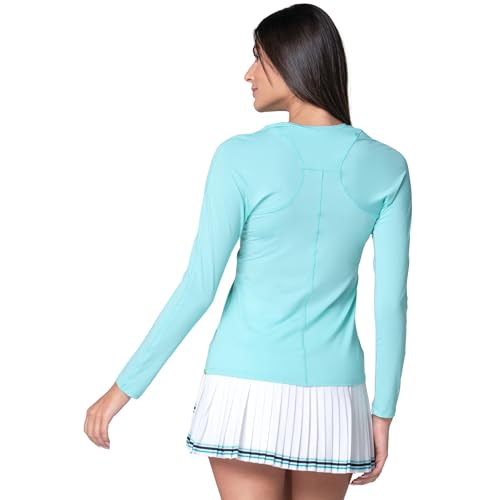 Lucky In Love Breeze Long Sleeve Crew with UV-Protection.4