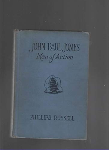 John Paul Jones: Man of action B00086XMU6 Book Cover