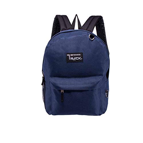 24 Pack - 17 Inch Classic Wholesale Premium Bulk Backpacks - Case of Bookbags (6 Assorted Colors)2