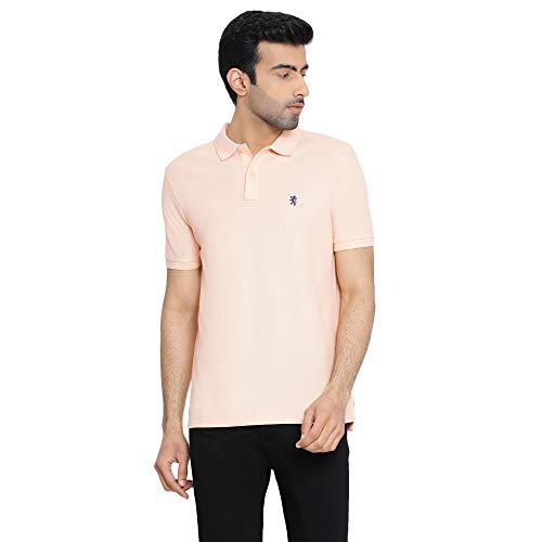 Image of Red Tape Solid Polo T-Shirt for Men | Premium Comfort | Classic Look