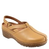 SoftWalk Women's Arica Clog, Dusk Yellow, 8