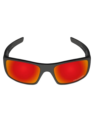 Image of Mryok Replacement Lenses for Oakley Crankshaft OO9239 Sunglass, HD Polarized, UV Protection, Impact Resistant & Perfectly Fit