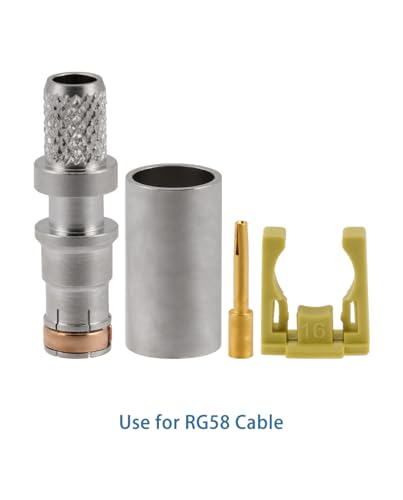 Conector Fakra K Tipo Femenino para Cable RG58 miniatura 5