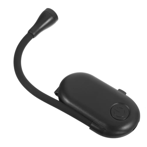 Happyyami Clip on Book Light Reading Light for Night Led Portable Book Lamp Low Power Consumption Adjustable Brightness