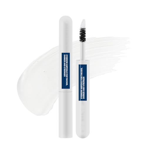 Serum PestañAs Crecimiento,Sérum de Cejas y Pestañas 3.5ml,Suero Potenciador De PestañAs Y Cejas,Repoblador y Densificador Cejas,Fuertes,DiseñO de Cabezal de Cepillo Dual