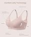 habibee Bra for Women No Underwire Comfort Seamless Bras Push Up Wireless Bras Full Coverage Bralettes, Bra Extender