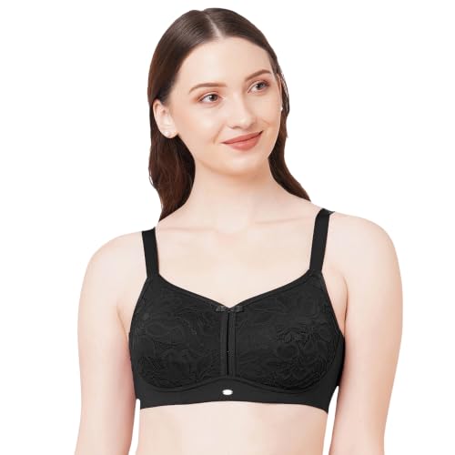 Image of SOIE Women's Full Coverage Non-Padded Non-Wired Bra