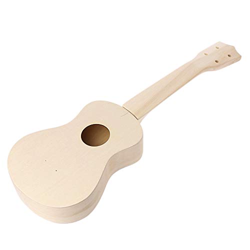 S-TROUBLE Ukulélé DIY Faites Votre Propre Ukulele Hawaii Ukulele Kit - Les Beatles, Paul McCartney, John Lennon, RIngo Starr, George Harrison S-TROUBLE Ukulélé DIY Faites Votre Propre Ukulele Hawaii Ukulele Kit – Image 5