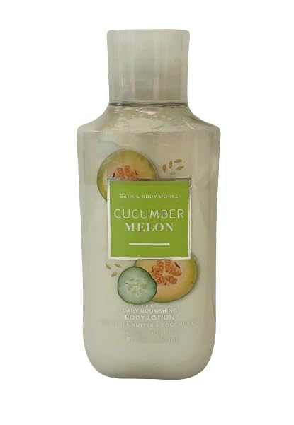Pepino Melón 24 Hour Moisture Loción Corporal 8 Fl Oz