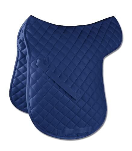 Performance Satteldecke Lite 15-16,5 Zoll - Reitdecke Mit Klettverschluss In Rot