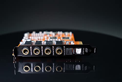 ESI ESM44EX PCIE Plug-In Card pour extension audio informatique